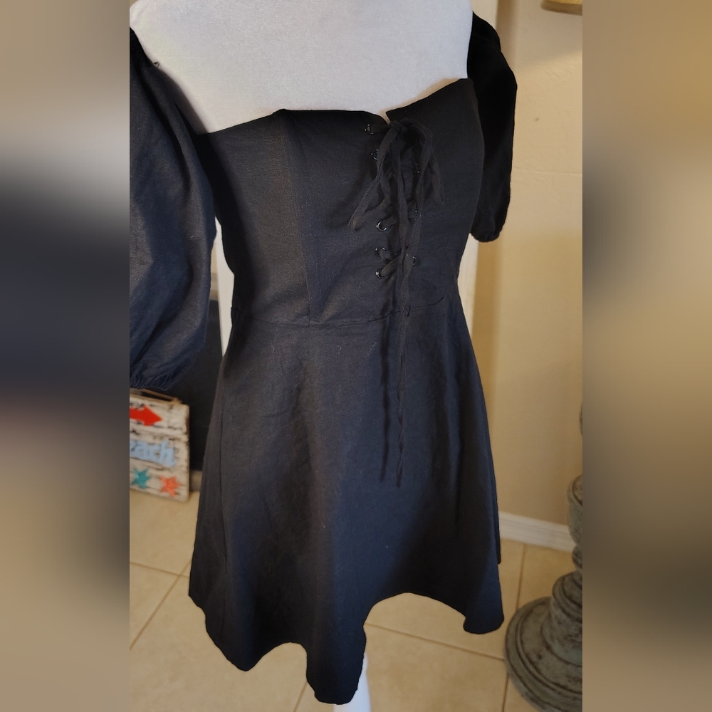 Majorelle Revolve Off Shoulder Corset Mini Dress Size M - Picture 6 of 11
